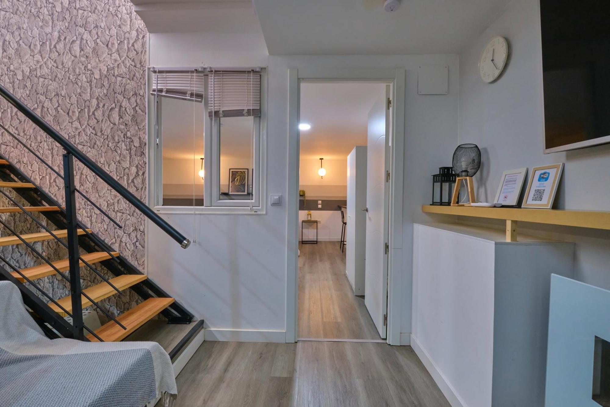 Apartamento Centricos Con Jacuzzi Y Netflix Madrid